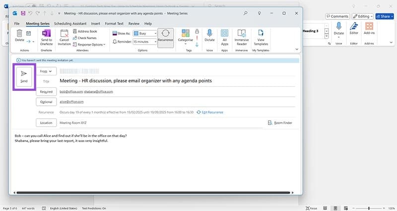 How-to-Schedule-Meetings-Using-Outlook-10 أسهل طريقة لتنظيم الاجتماعات باستخدام Outlook