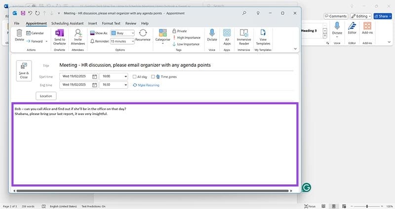 How-to-Schedule-Meetings-Using-Outlook-4 أسهل طريقة لتنظيم الاجتماعات باستخدام Outlook