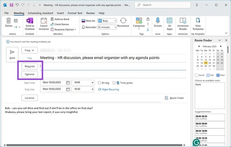 How-to-Schedule-Meetings-Using-Outlook-5 أسهل طريقة لتنظيم الاجتماعات باستخدام Outlook