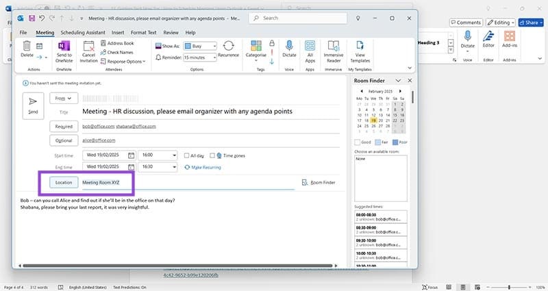 How-to-Schedule-Meetings-Using-Outlook-7 أسهل طريقة لتنظيم الاجتماعات باستخدام Outlook
