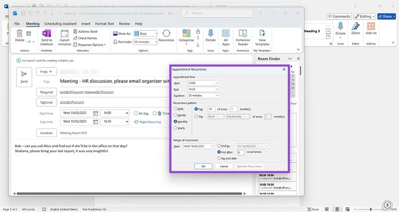 How-to-Schedule-Meetings-Using-Outlook-9 أسهل طريقة لتنظيم الاجتماعات باستخدام Outlook