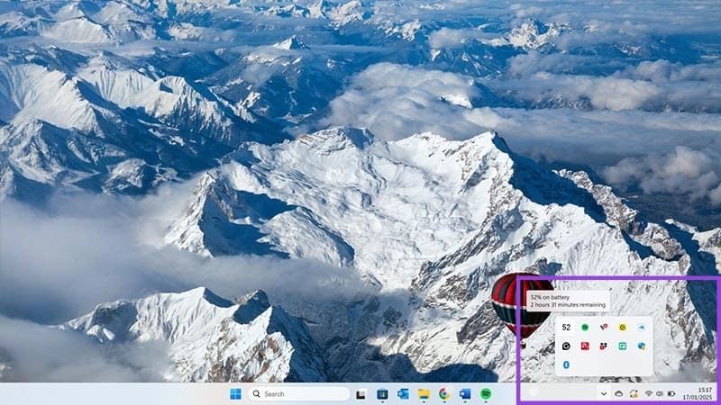 How-to-Show-Battery-Percentage-on-Laptop-10 خطوات سهلة لعرض نسبة البطارية على جهاز Windows 11
