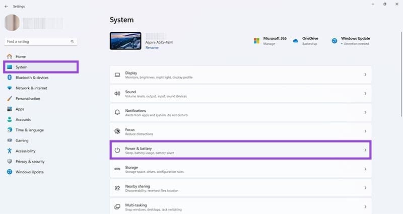How-to-Show-Battery-Percentage-on-Laptop-4 خطوات سهلة لعرض نسبة البطارية على جهاز Windows 11
