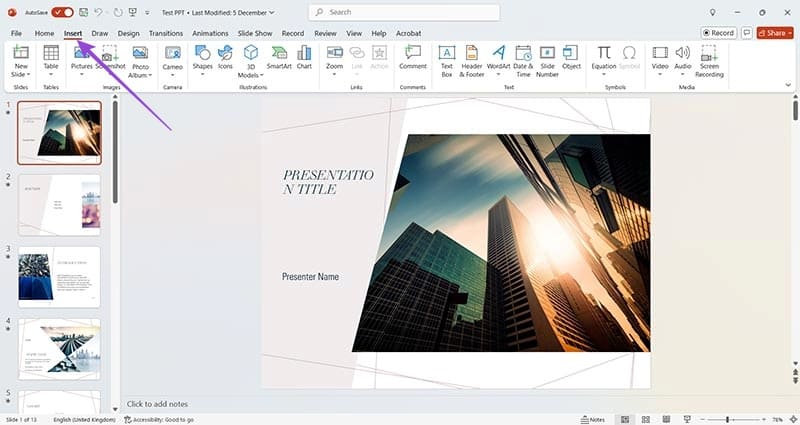 Steps-for-Creating-Action-Buttons-in-Microsoft-PowerPoint-1 كيفية إنشاء أزرار الإجراءات في Microsoft PowerPoint