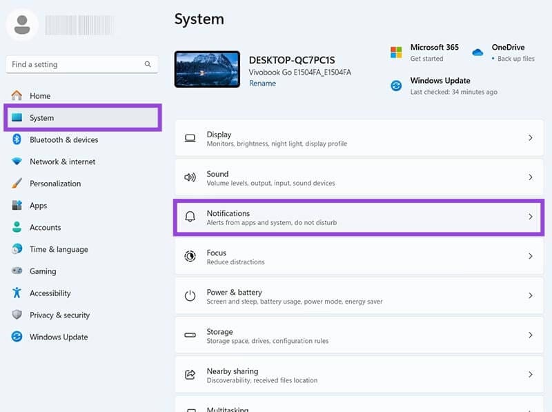 Windows-Focus-Assist-Windows-11-Keeps-Turning-On-How-to-Fix-It-1 حل مشكلة استمرار تشغيل مساعد التركيز في Windows 11 بخطوات بسيطة