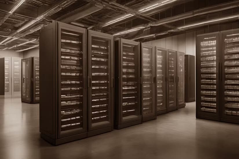 a-data-center-of-a-university-with-storage-racks هل أجهزة الكمبيوتر العملاقة لا تزال تلعب دورًا رئيسيًا في عصر التكنولوجيا الحديثة