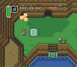 a-screenshot-from-zelda-a-link-to-the-past 70% من اللاعبين يشترون ألعاب Zelda دون إكمالها: اكتشف الأسباب