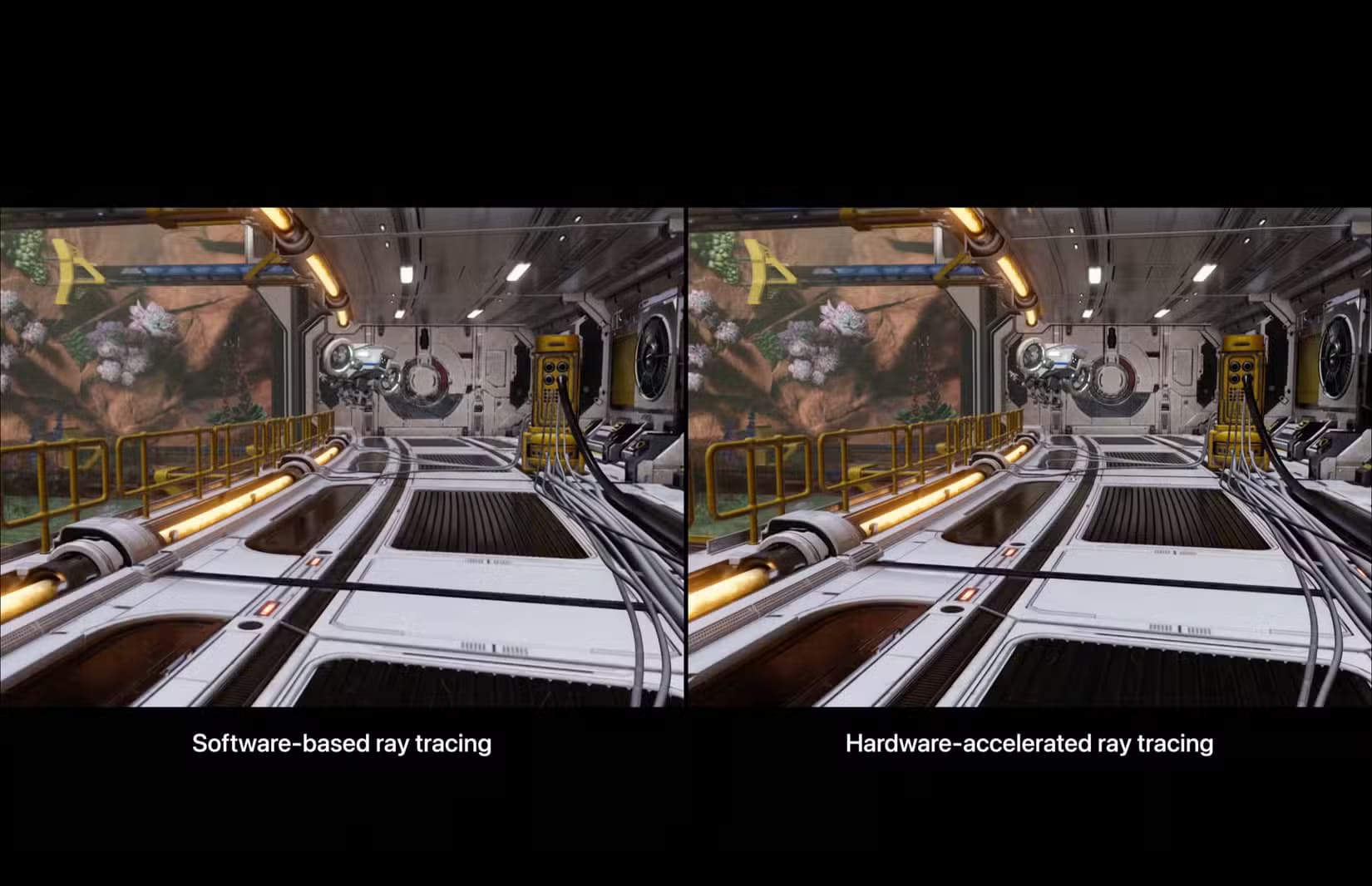 a17_ray_tracing-1 كيف يؤثر نطاق تردد الذاكرة على أداء بطاقة الرسومات في الألعاب والتطبيقات