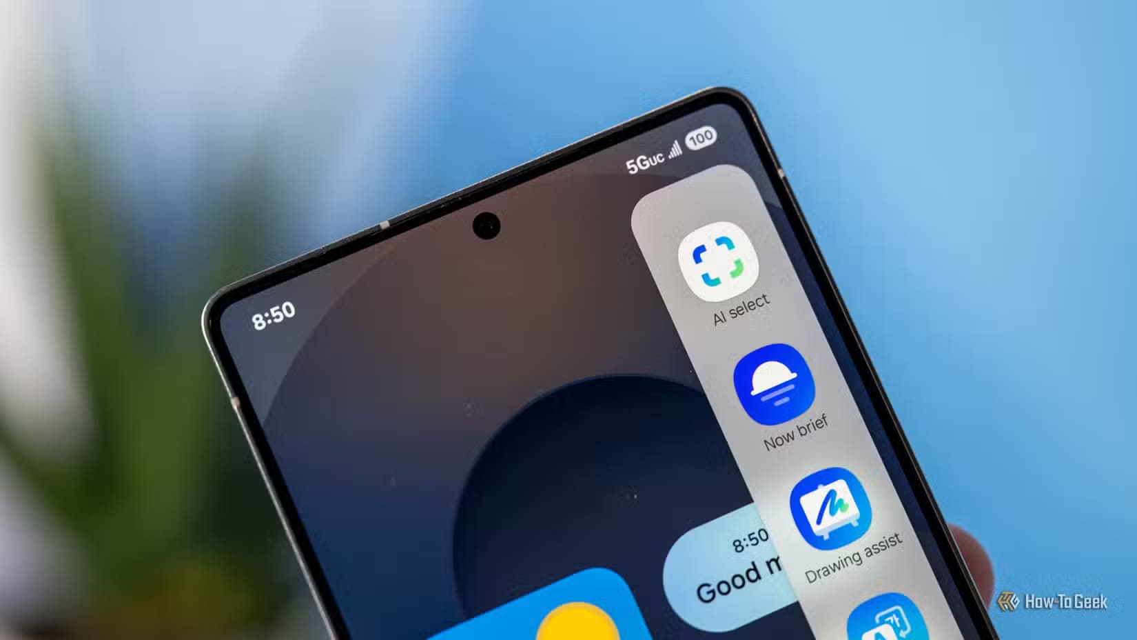 ai-select-app-icon-in-the-edge-panel-on-the-samsung-galaxy-s25-ultra Galaxy S25 Ultra أم Galaxy S24 Ultra: مقارنة شاملة لأبرز الاختلافات والميزات