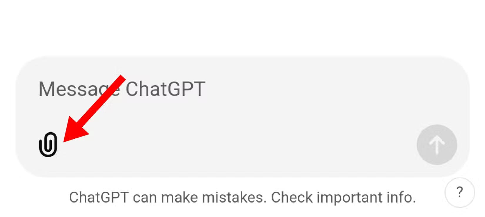 attach-icon-message-chatgpt تحميل ملفات Google Drive إلى ChatGPT بخطوات سهلة وبسيطة