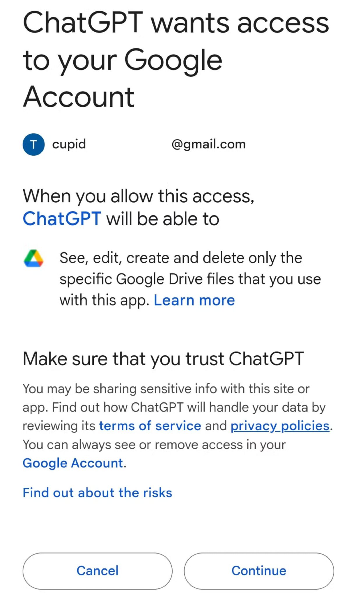 chatgpt-google-access-scaled تحميل ملفات Google Drive إلى ChatGPT بخطوات سهلة وبسيطة