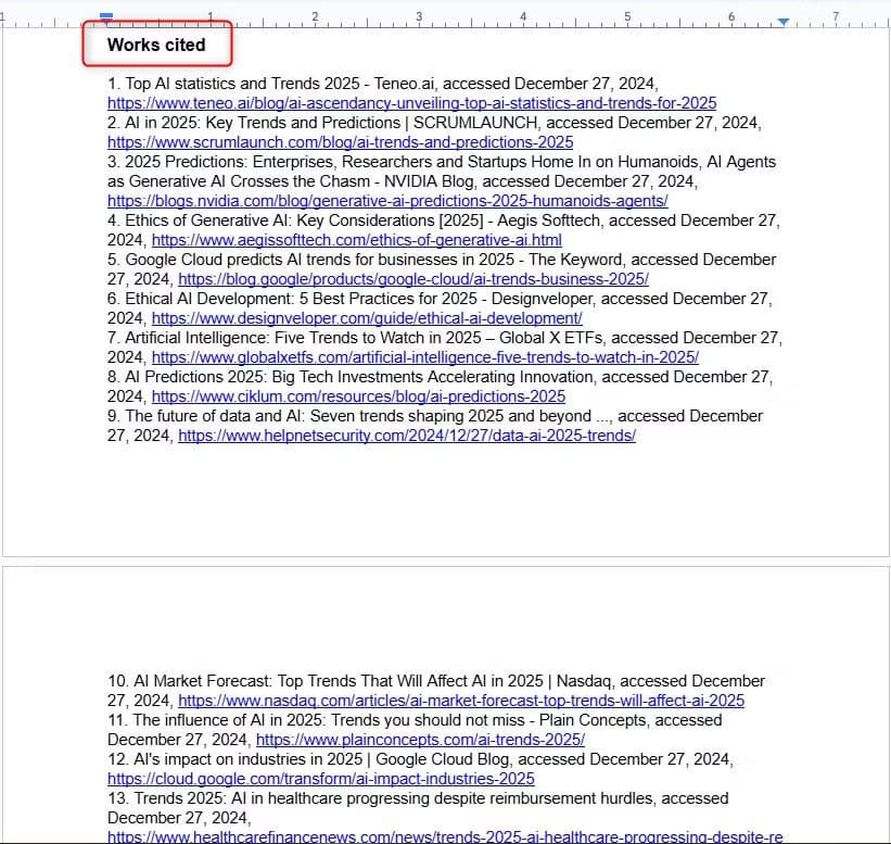 citedsourcesondocs كيف يمكن لتقنيات جوجل الجديدة أن تغير مفهوم الواجبات المنزلية؟