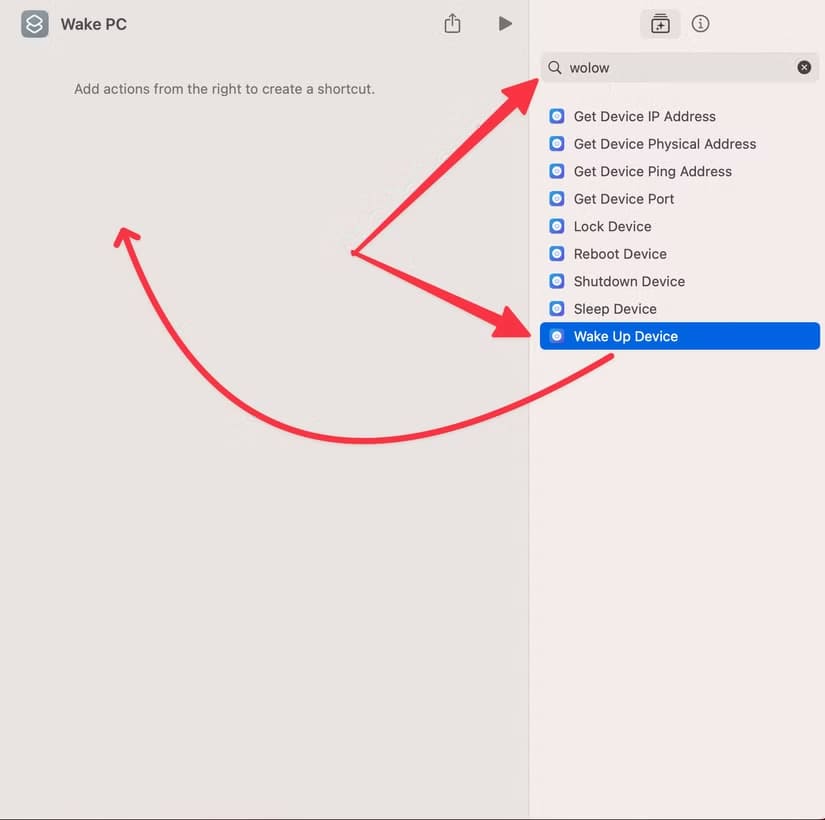 cleanshot-2025-01-01-at-20-44-19-2x طريقة تشغيل وإيقاف الكمبيوتر باستخدام Siri واختصارات Apple