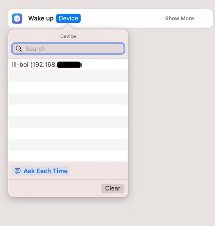 cleanshot-2025-01-01-at-20-59-56-2x طريقة تشغيل وإيقاف الكمبيوتر باستخدام Siri واختصارات Apple