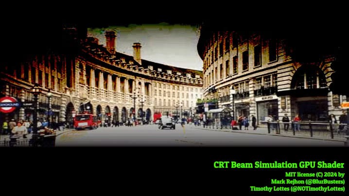 crt-simulation-animated-718x404-1 لماذا يبتكر المبرمجون محاكيات لشاشات CRT بعد اختفائها