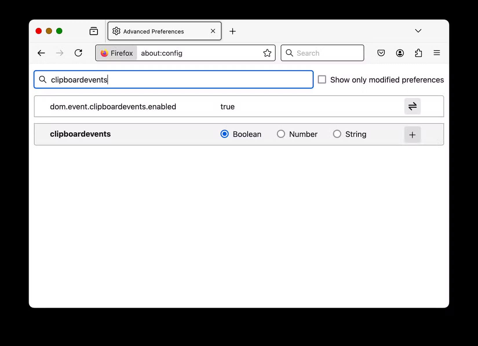 editing-preferences-in-the-firefox-configuration-editor أفضل 10 إعدادات لتخصيص Firefox وتحسين الأداء والخصوصية