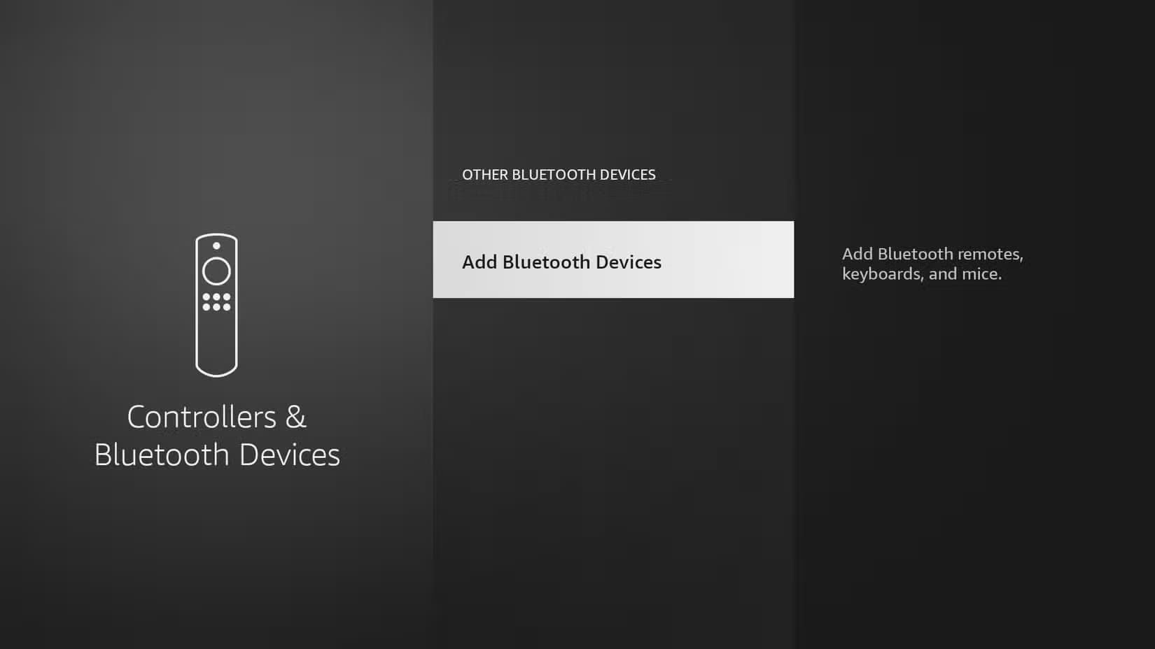 fire-tv-add-bluetooth-device دليل شامل لتوصيل AirPods بـ Fire TV بسهولة وبدون مشاكل