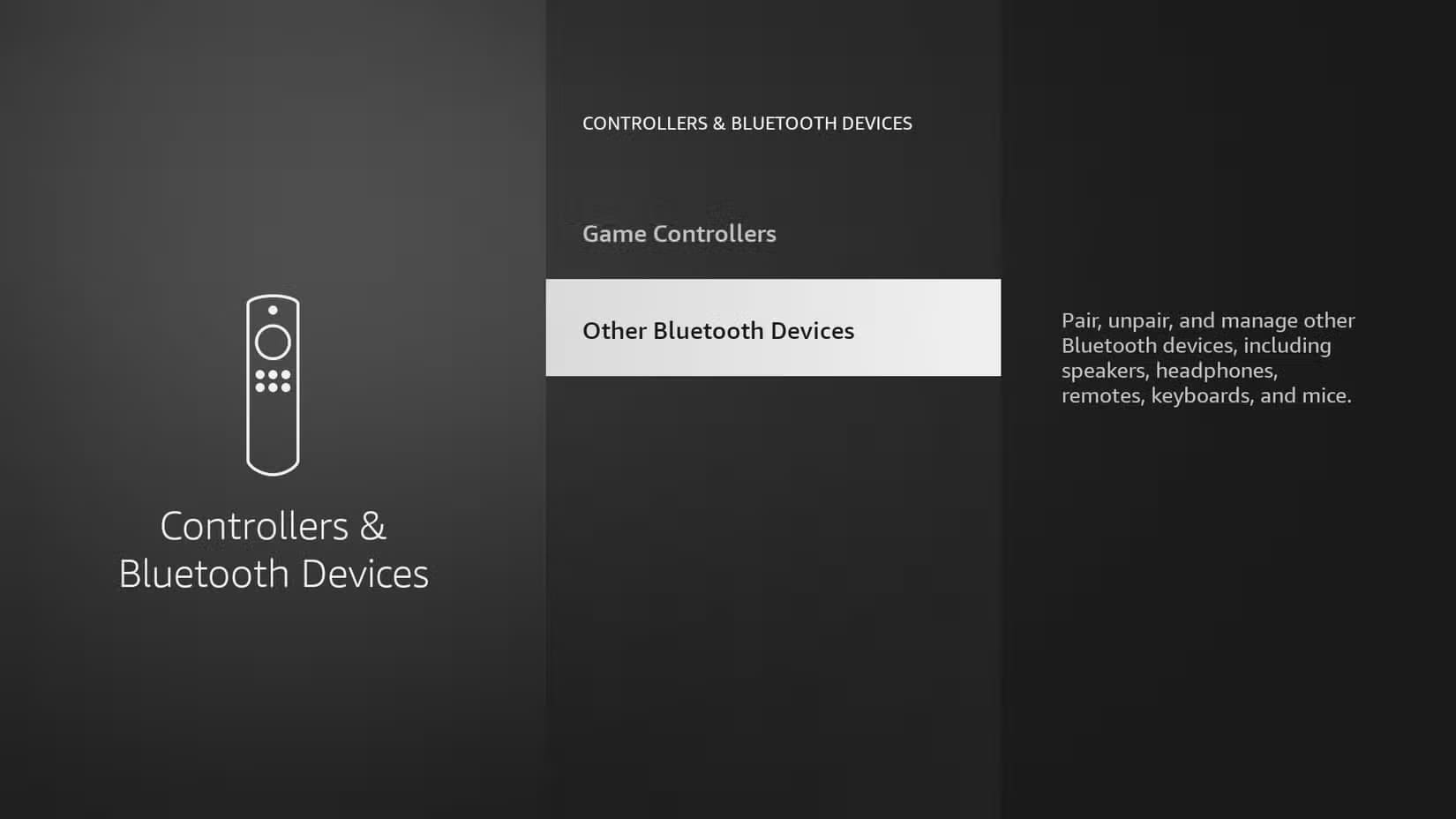 fire-tv-bluetooth-settings-other-bluetooth-devices دليل شامل لتوصيل AirPods بـ Fire TV بسهولة وبدون مشاكل