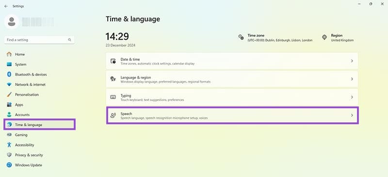 fix-windows-voice-typing-not-working-4 حلول فعالة لمشكلة تعطل الكتابة الصوتية في Windows 11