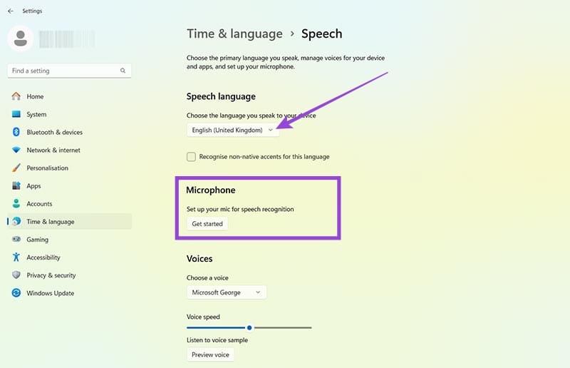fix-windows-voice-typing-not-working-5 حلول فعالة لمشكلة تعطل الكتابة الصوتية في Windows 11