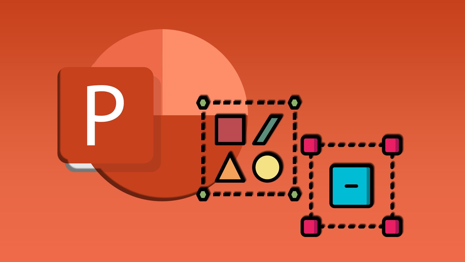 group-and-ungroup-objects-in-powerpoint كيف تجمع وتفصل الكائنات بسهولة في PowerPoint لتحسين تصميم العروض