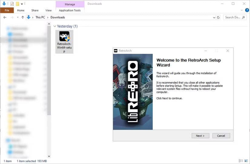 install دليل شامل لإعداد واستخدام RetroArch لتشغيل ألعاب الكلاسيكية على جميع الأجهزة