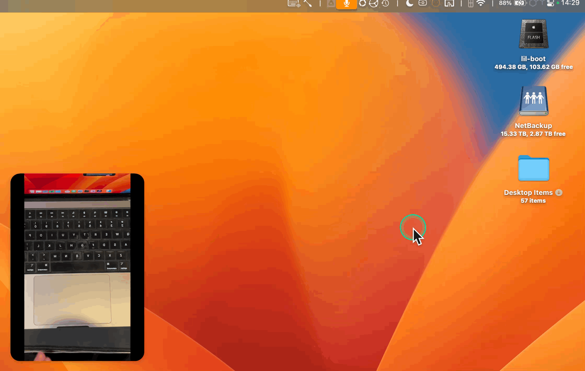 ios-inspired-control-center-toggle-gesture-anim أفضل الحركات على لوحة التتبع لتسريع العمل على Mac وWindows