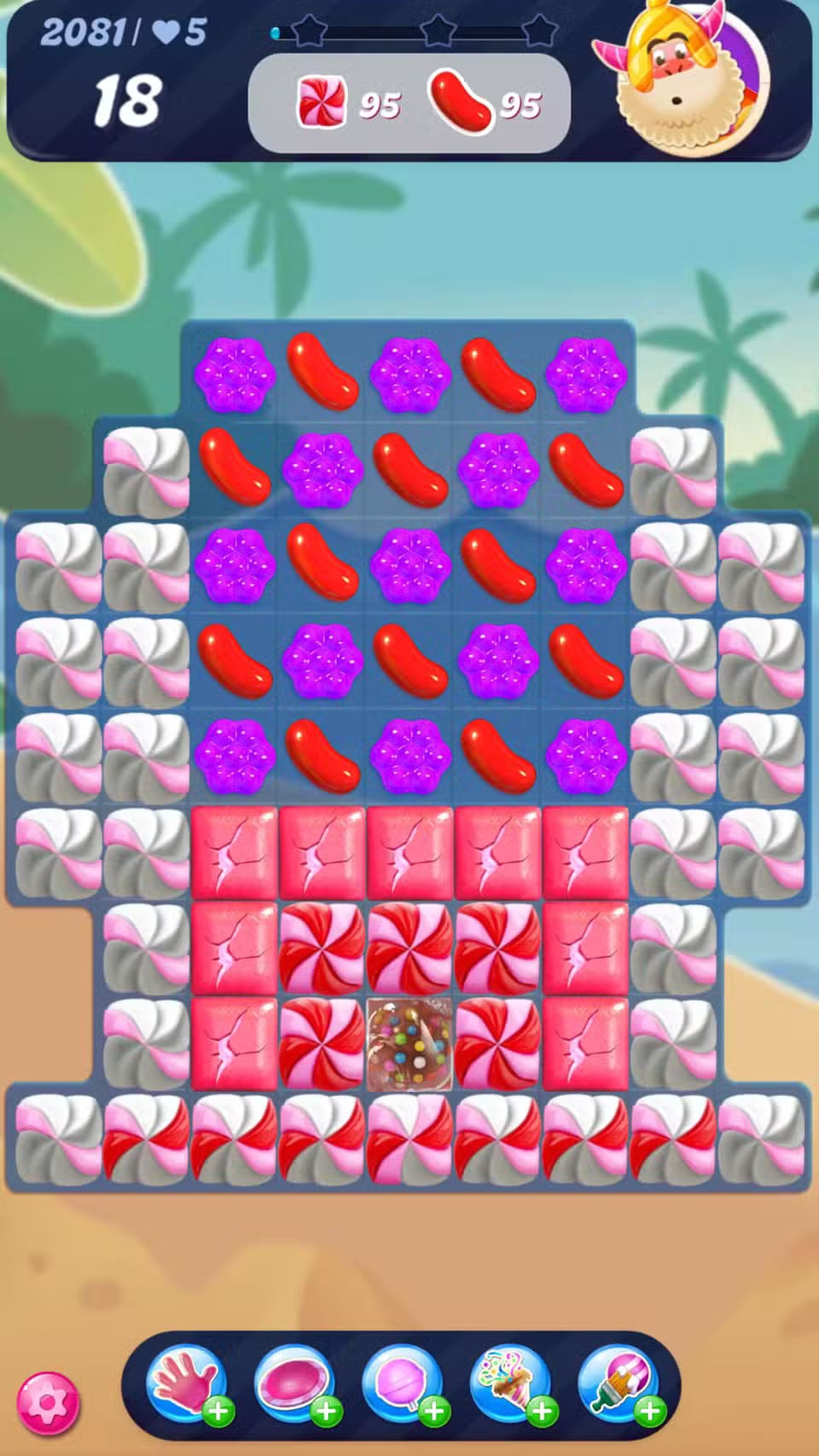 level-candy-crush-saga-iphone لماذا أصبحت الألعاب على الأجهزة اللوحية التجربة المثالية مقارنة بالهواتف