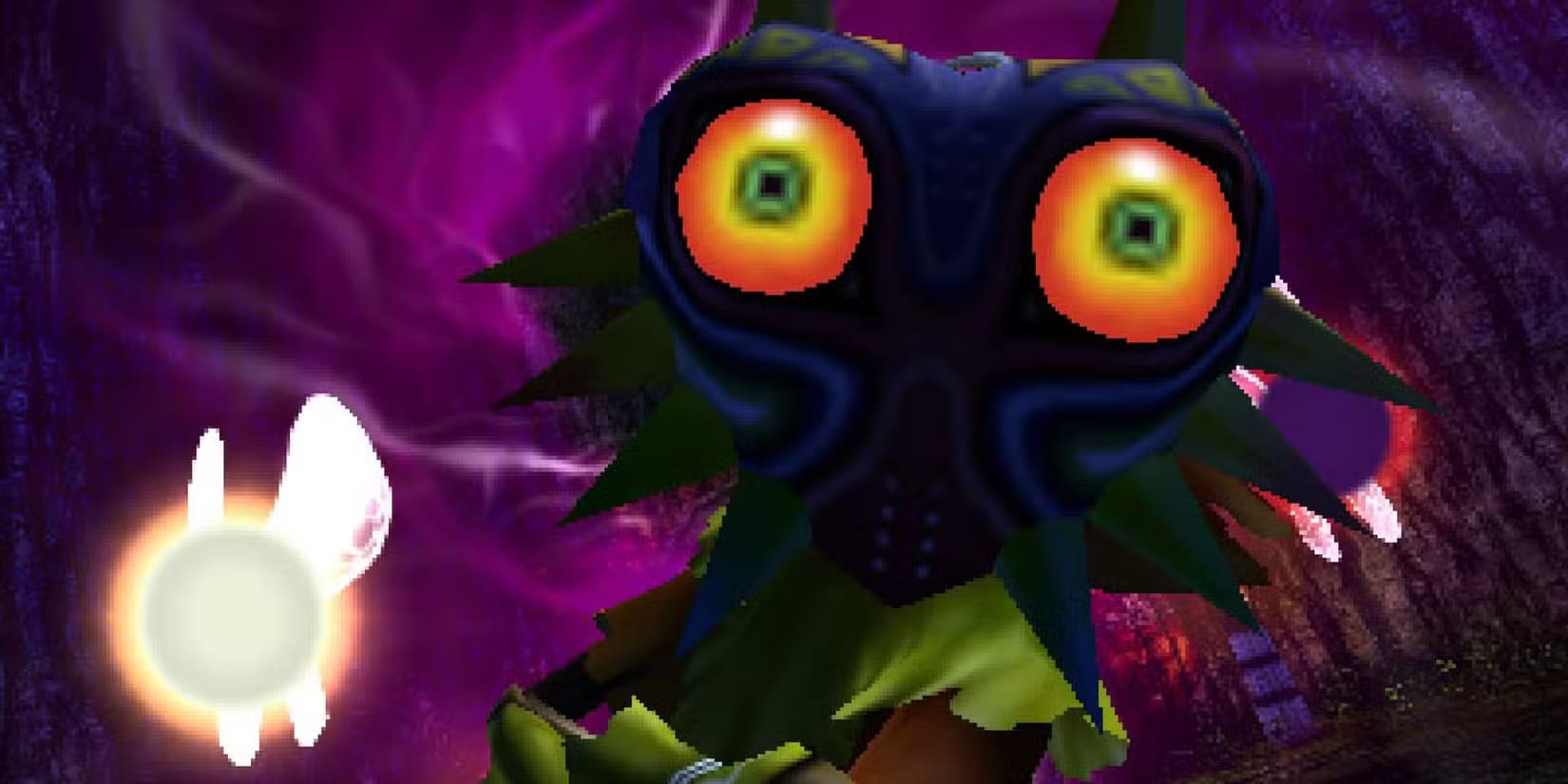 majora-s-mask-skull-kid-3ds-screenshot 70% من اللاعبين يشترون ألعاب Zelda دون إكمالها: اكتشف الأسباب