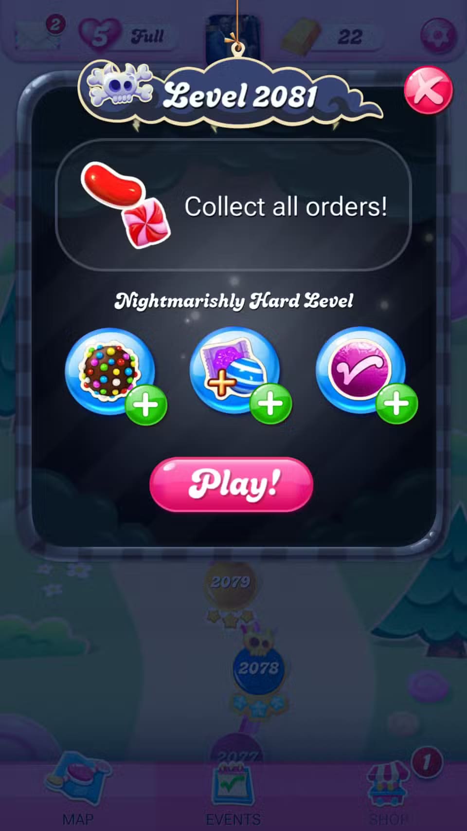 menu-candy-crush-iphone لماذا أصبحت الألعاب على الأجهزة اللوحية التجربة المثالية مقارنة بالهواتف