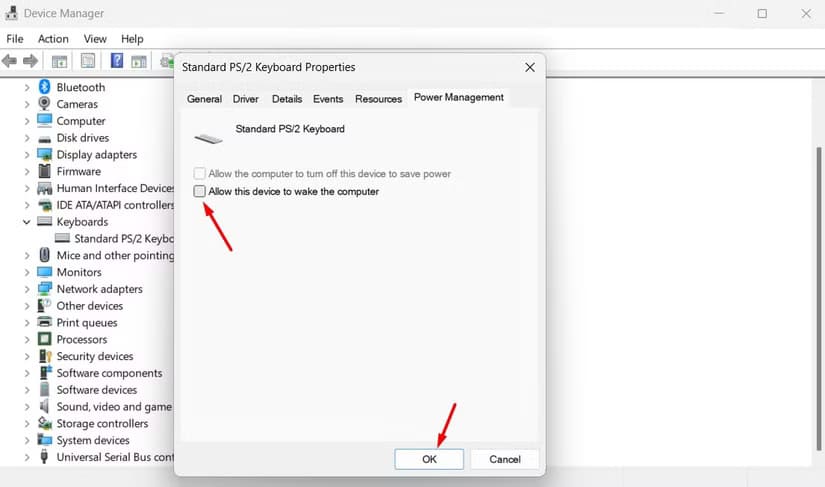 power-management-tab-in-the-device-manager حل نهائي لمشكلة استيقاظ الكمبيوتر تلقائيًا أثناء عدم الاستخدام