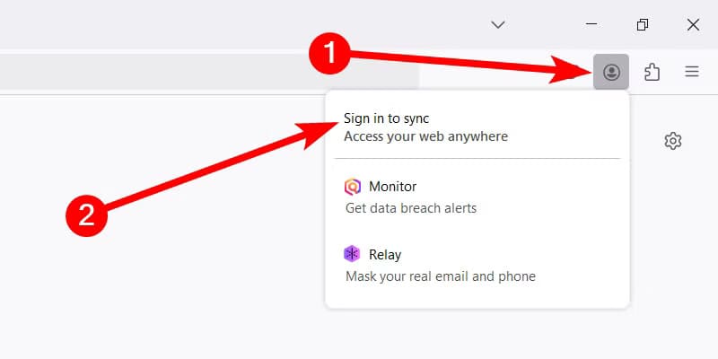 sign-in-sync-firefox أفضل طرق لمزامنة متصفحك عبر جميع أجهزتك