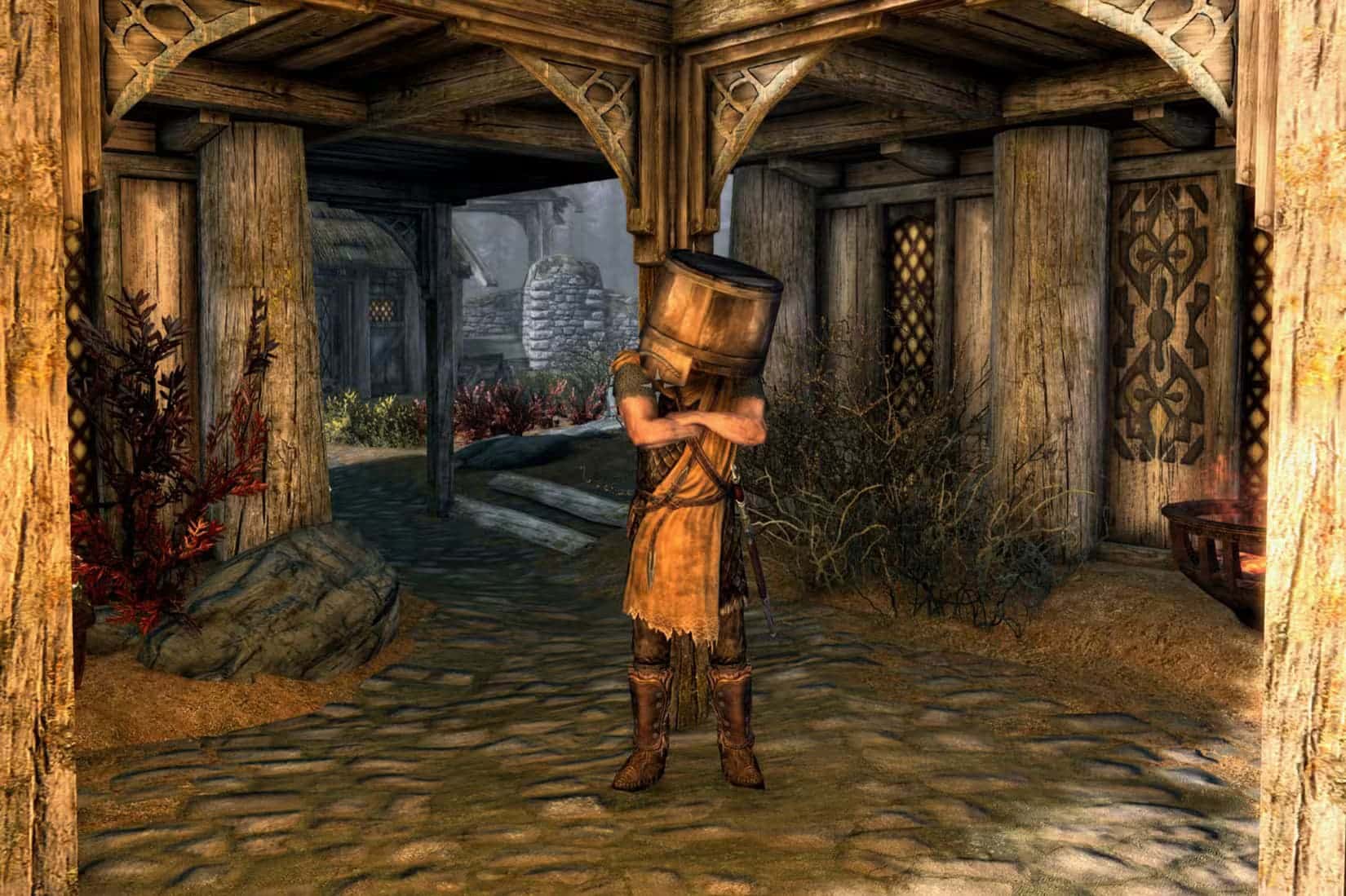 skyrim_guard_bucket طرق بسيطة لاستعادة متعة الألعاب عندما تشعر بالملل أو فقدان الشغف