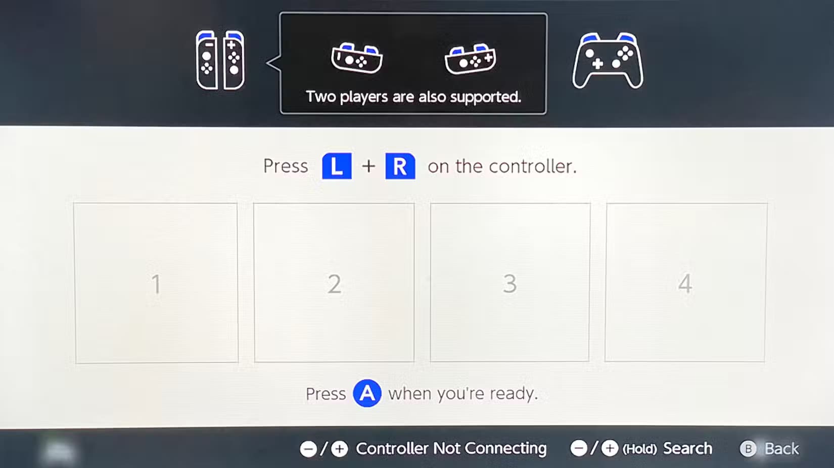 switch-09 أهم المشاكل في وحدة التحكم Nintendo Switch Pro وكيفية إصلاحها بسهولة