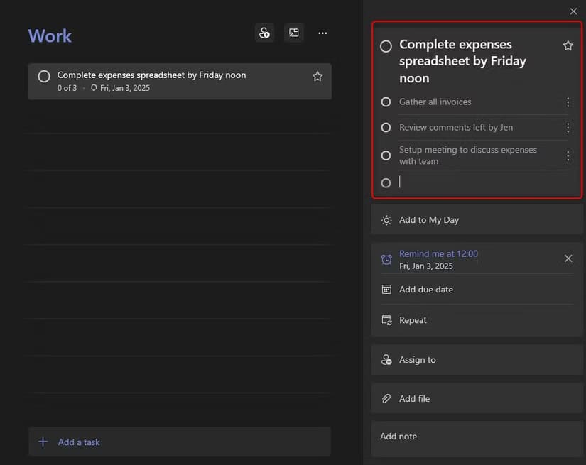 to-do-multipletasks أفضل طريقة لاستخدام Microsoft To Do لزيادة الإنتاجية اليومية