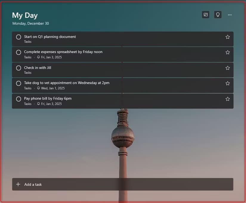 two-do-myday أفضل طريقة لاستخدام Microsoft To Do لزيادة الإنتاجية اليومية