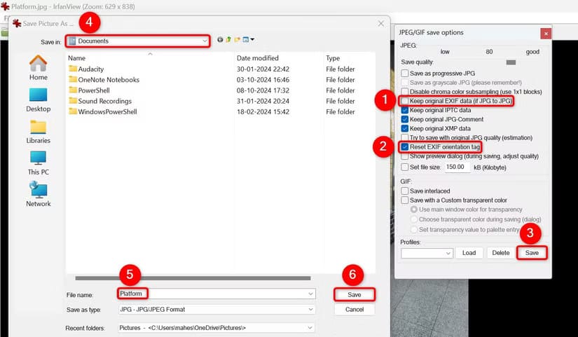 10-irfanview-clear-exif-data طرق فعّالة لحذف بيانات EXIF من صورك في Windows 11 لحماية خصوصيتك