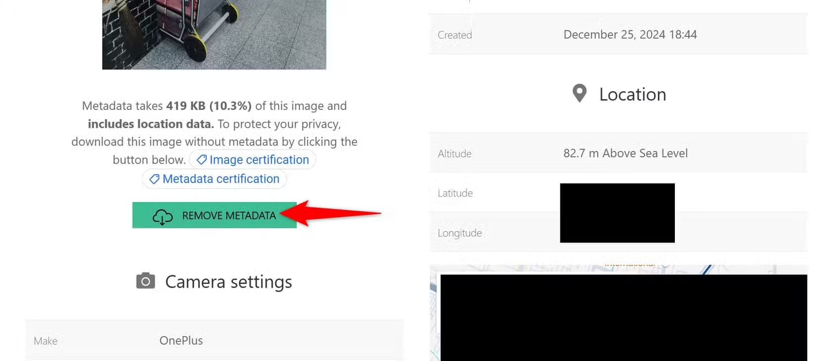 11-jimpl-clear-photo-metadata طرق فعّالة لحذف بيانات EXIF من صورك في Windows 11 لحماية خصوصيتك
