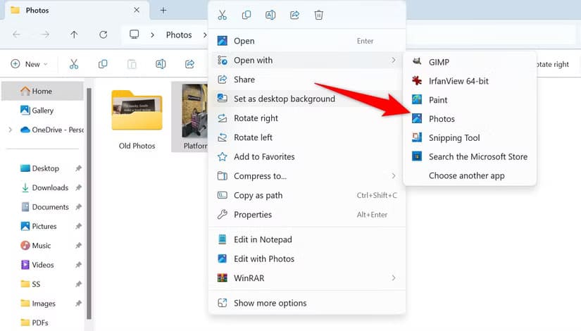 4-open-photo-photos طرق فعّالة لحذف بيانات EXIF من صورك في Windows 11 لحماية خصوصيتك