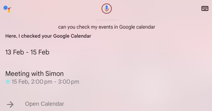 6-google-assistant-showing-scheduled-events-in-my-google-calendar-on-a-chromebook أفضل النصائح لبدء استخدام ChromeOS بسهولة وفعالية