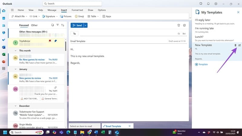 How-to-Create-Email-Templates-in-Outlook-9 طريقة إنشاء قوالب بريد إلكتروني مخصصة في Outlook لتوفير الوقت