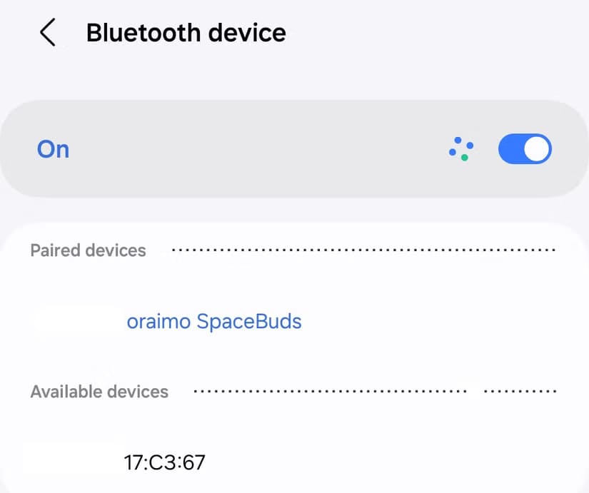choose-a-bluetooth-device-samsung-mode-and-routines تشغيل تطبيق الموسيقى تلقائيًا عند الاتصال بالبلوتوث على هواتف سامسونج