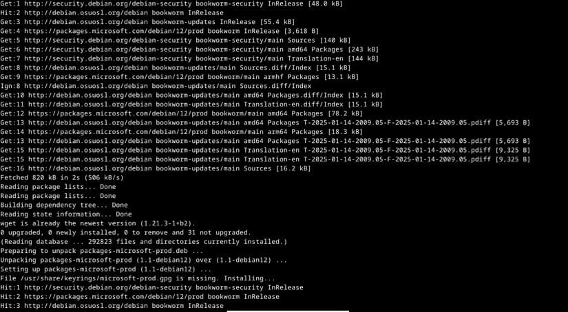 debian-powershell-installation خطوات تثبيت وتشغيل PowerShell بسلاسة على أنظمة Linux في 2025