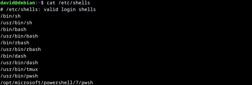 linux-cat-etc-shells-1 خطوات تثبيت وتشغيل PowerShell بسلاسة على أنظمة Linux في 2025