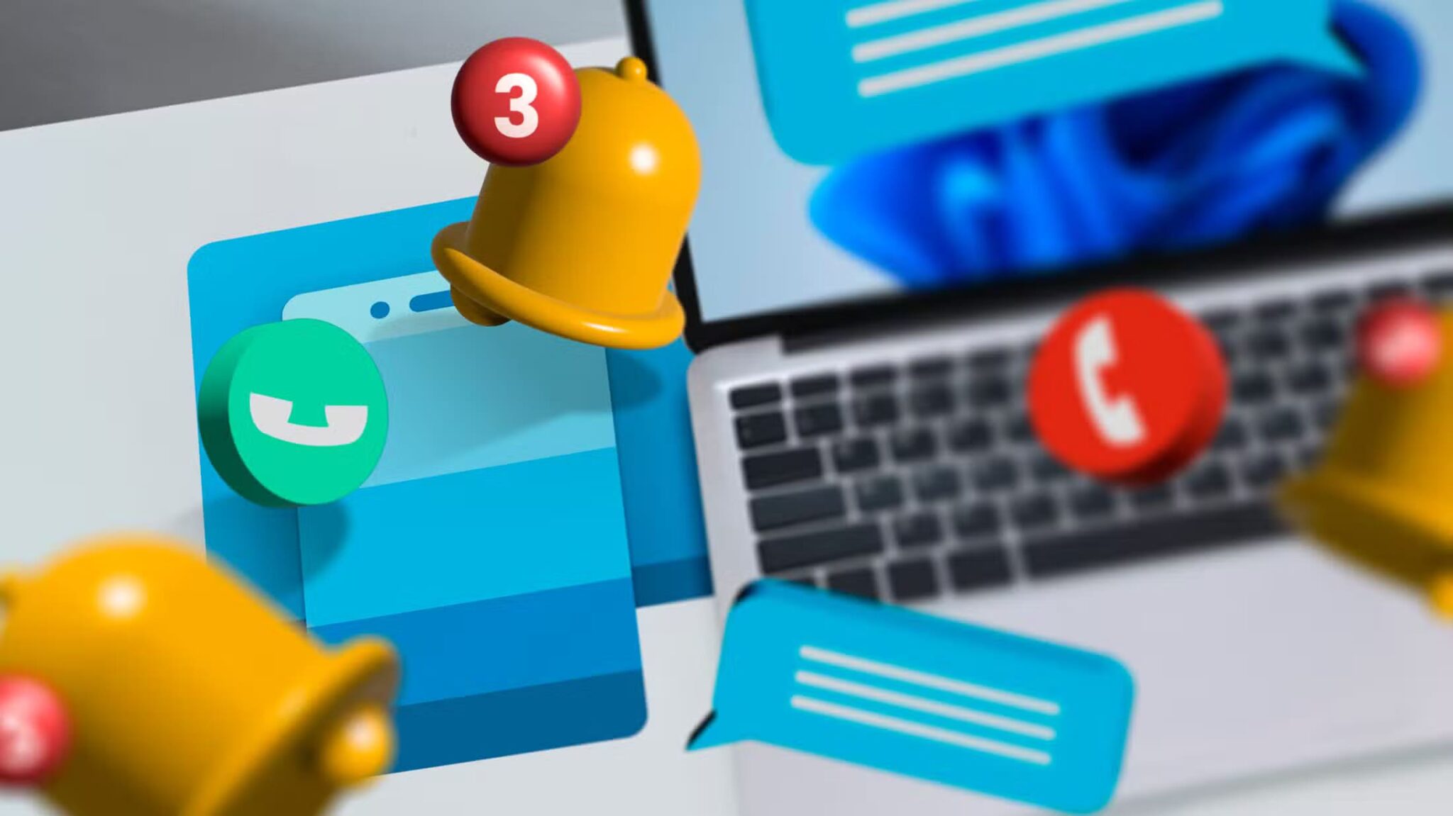 notification-icons-bells-phone-link-windows-scaled أدوات فعالة لدمج تجربة Android وWindows في عمل واحد