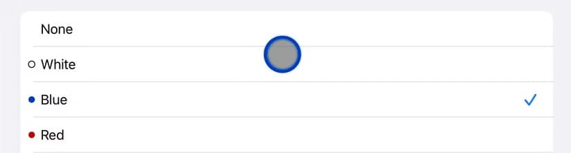 using-virtual-trackpad-on-an-ipad-15 كيفية تفعيل واستخدام لوحة التتبع الافتراضية على iPad لتحسين تجربة الكتابة