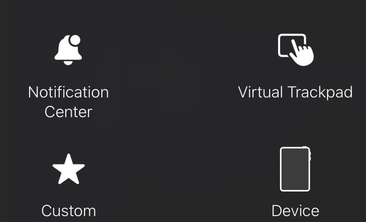using-virtual-trackpad-on-an-ipad-8 كيفية تفعيل واستخدام لوحة التتبع الافتراضية على iPad لتحسين تجربة الكتابة