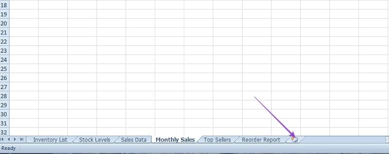 How-to-Create-a-Dynamic-Table-of-Contents-in-Excel-1 إنشاء جدول محتويات متغير في Excel لتسهيل التنقل بين البيانات