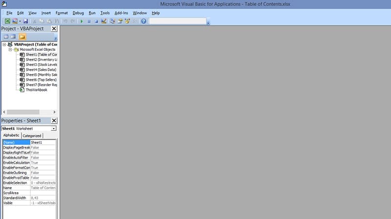 How-to-Create-a-Dynamic-Table-of-Contents-in-Excel-5 إنشاء جدول محتويات متغير في Excel لتسهيل التنقل بين البيانات