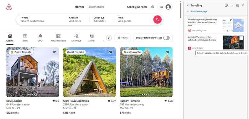 How-to-Use-Collections-in-Microsoft-Edge-10 تنظيم الصفحات بسهولة مع ميزة المجموعات في Microsoft Edge